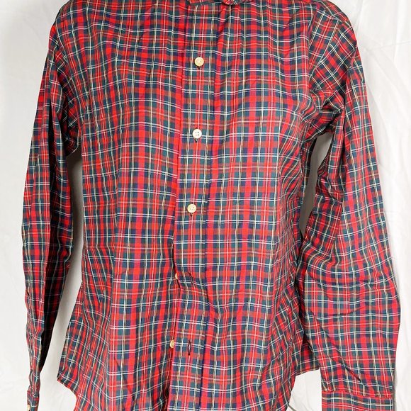 Vintage Ms. SERO Deadstock Women's Long Sleeve Blouse Shirt Deadstock Retro - Picture 1 of 8